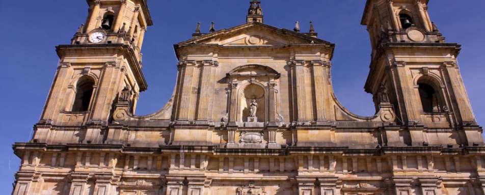 Bogota cathedral