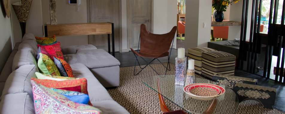 Entrance room - Patio del Mundo