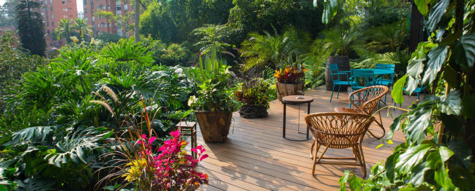 Terrace - Patio del Mundo