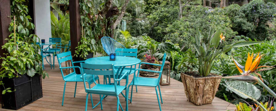 Terrace - Patio del Mundo