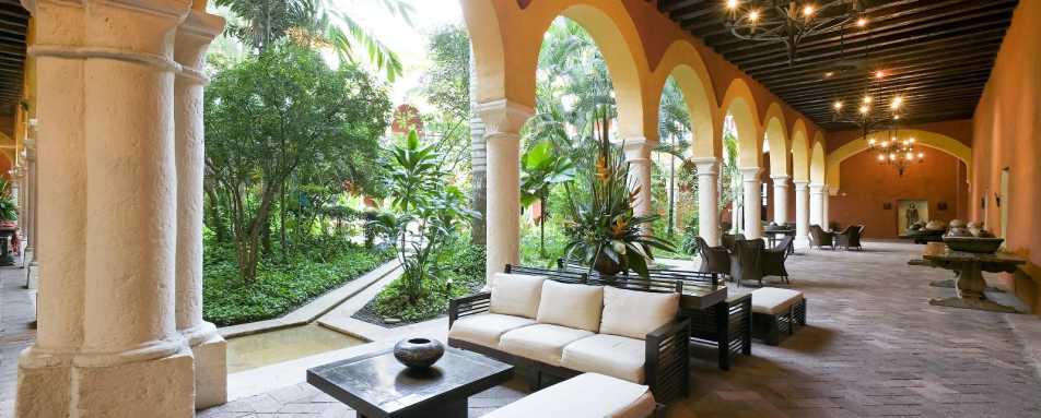 Terrace - Sofitel Santa Clara