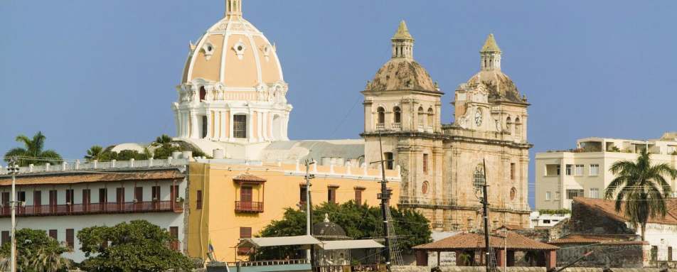 Cartagena's old town - Sofitel Santa Clara