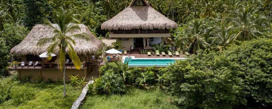 The villa exterior - Tayrona Private Villa