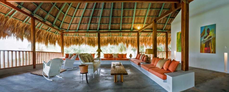 Outdoor lounge - Tayrona Private Villa