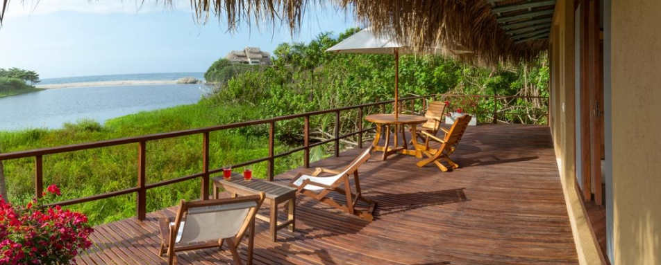 Terrace views - Tayrona Private Villa