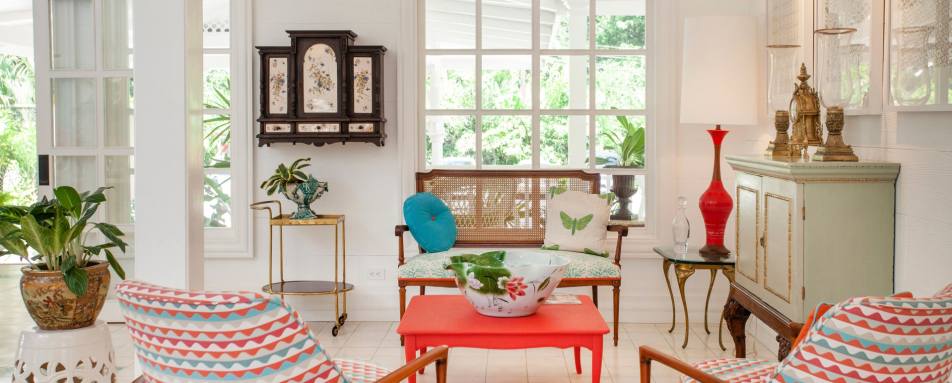 Stylish interiors lobby - Aguas Claras 