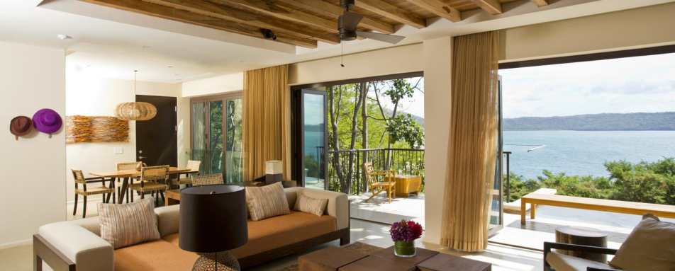 Spacious suite - Andaz Peninsula Papagayo Resort