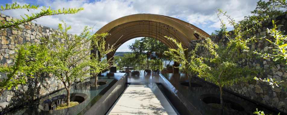 Lounge entrance - Andaz Peninsula Papagayo Resort