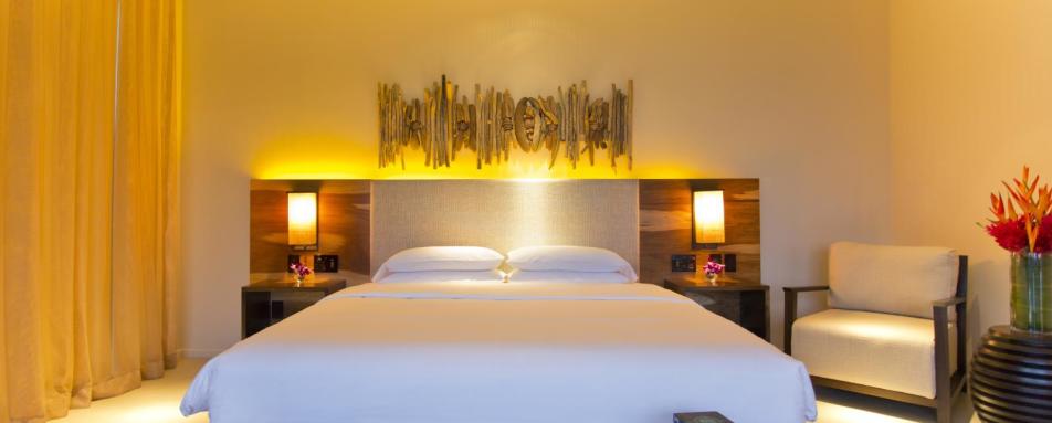 Suite bedroom - Andaz Peninsula Papagayo Resort