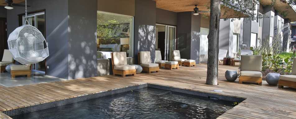 Presidential Suite Pool - El Mangroove 