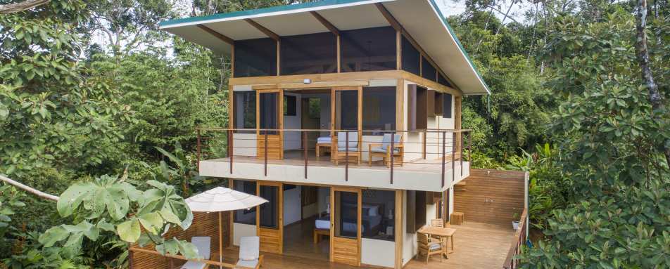 Accommodation Exterior 