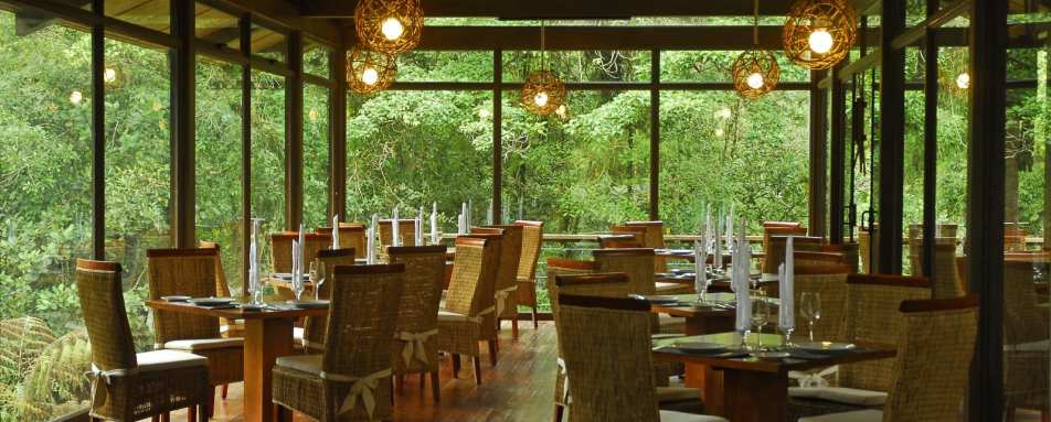 El Silencio restaurant - El Silencio Lodge