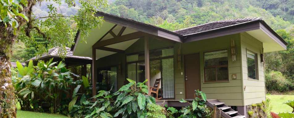 Suite outdoor view - El Silencio Lodge