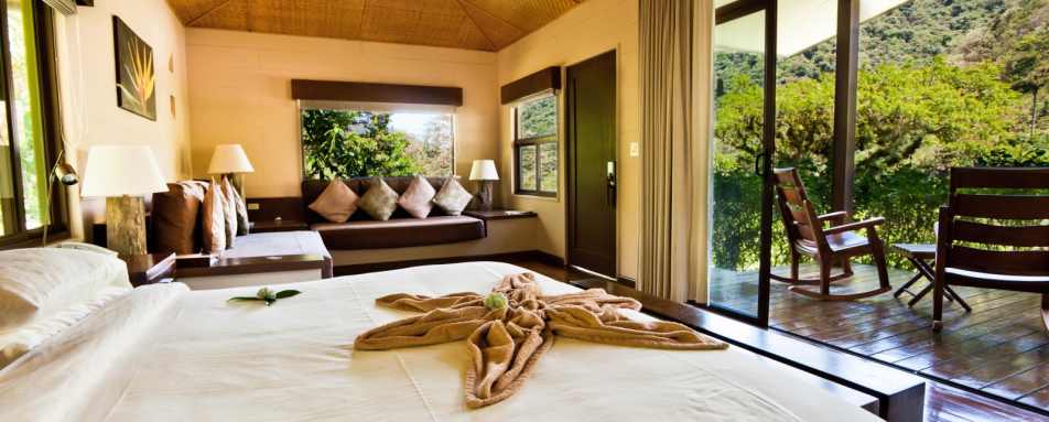 Suite interior - El Silencio Lodge