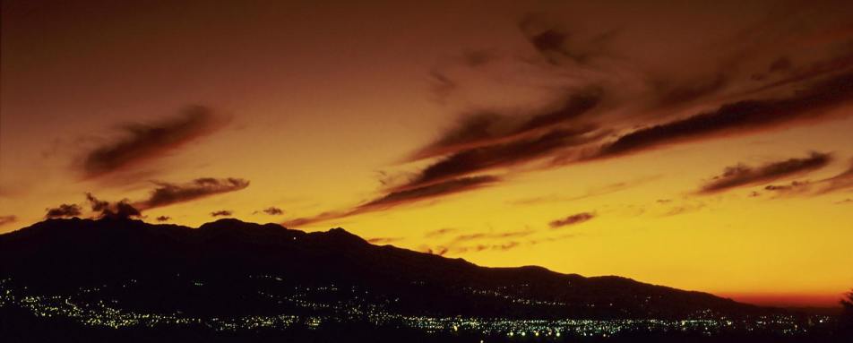 Sunset View - Finca Rosa Blanca Country Inn