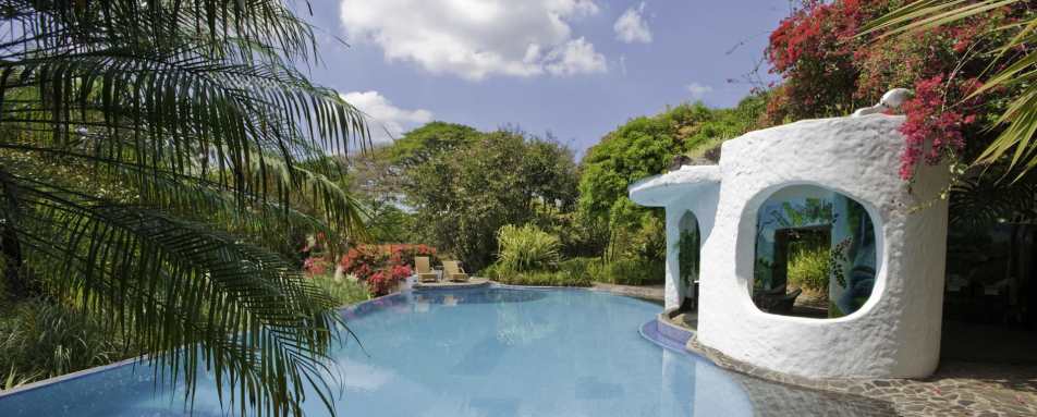 Pool - Finca Rosa Blanca Country Inn