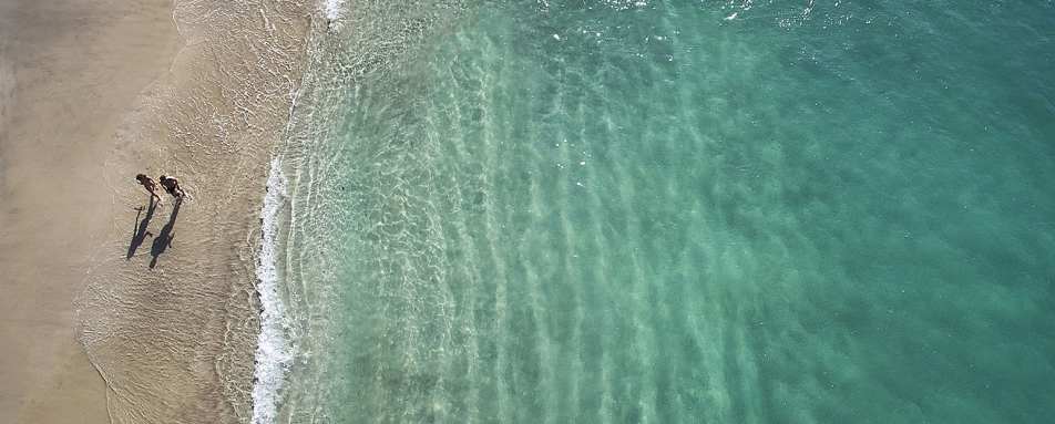 The beach - Four Seasons Resort Costa Rica