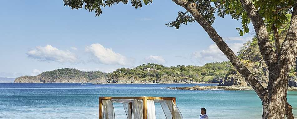 Beach cabana - Four Seasons Resort Costa Rica