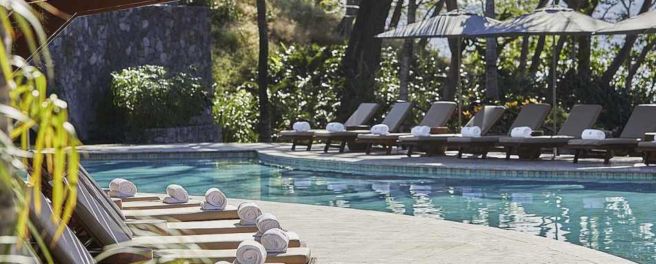 Blanca Pool - Four Seasons Resort Costa Rica