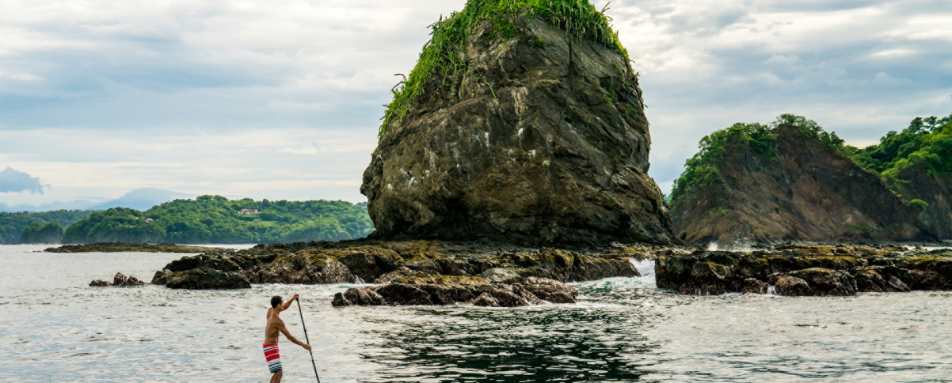 Paddleboarding - Four Seasons Resort Costa Rica