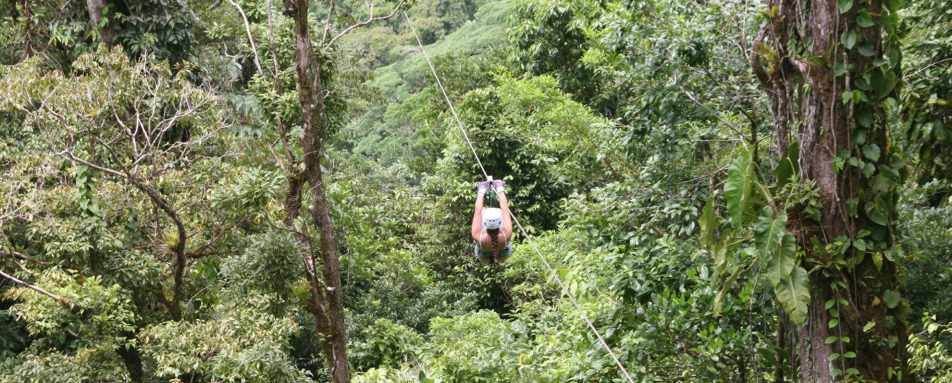 Ziplining - Four Seasons Resort Costa Rica
