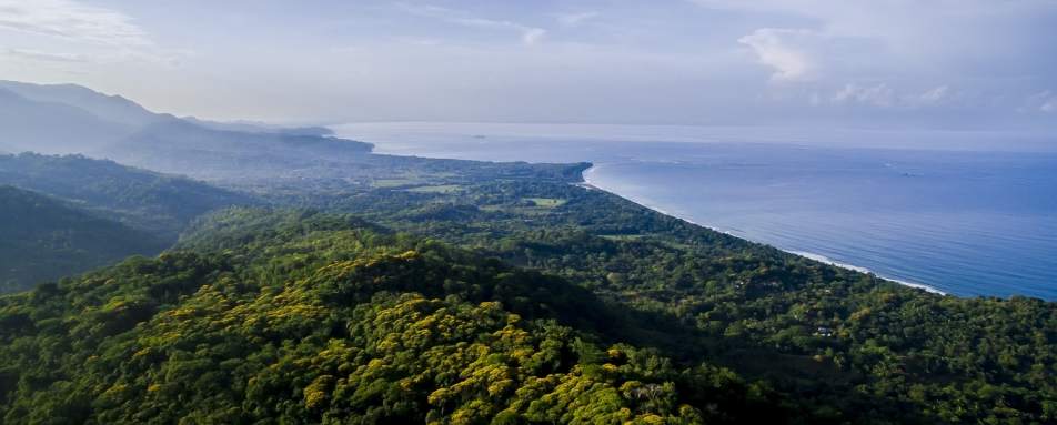 Uvita aerial views - Kura Design Villas