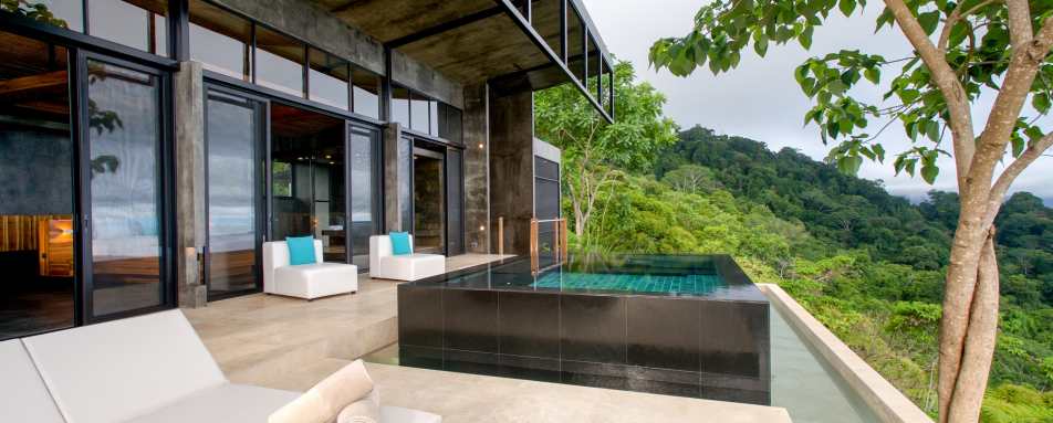 Master Suite Terrace - Kura Design Villas