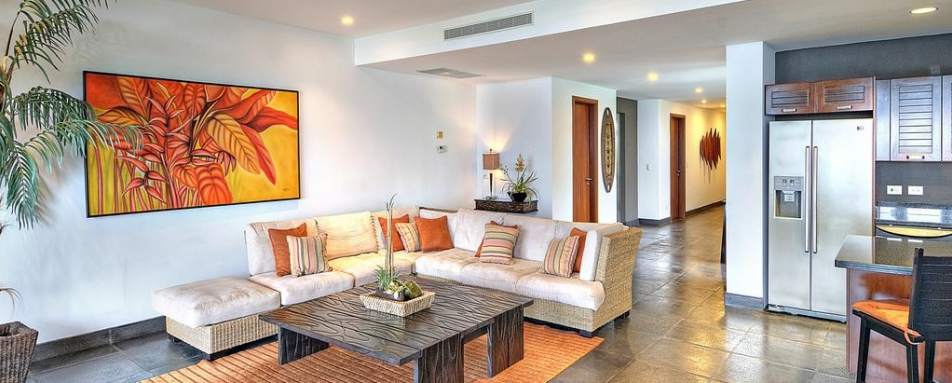 Modern living spaces 