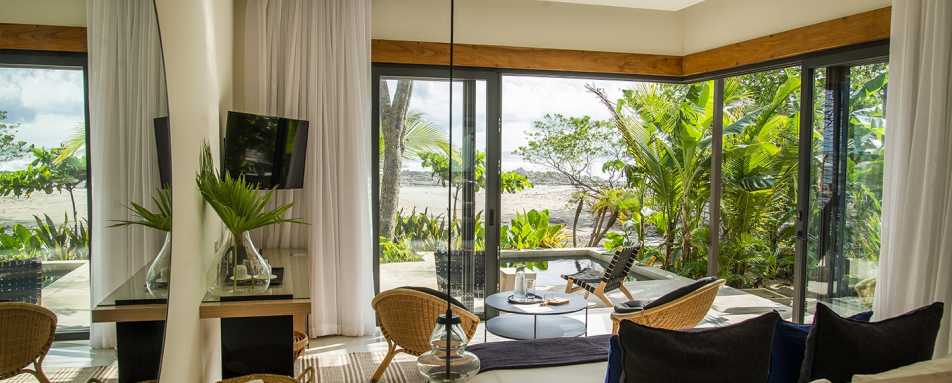 Inside a Ninta Bungalow - Nantipa 