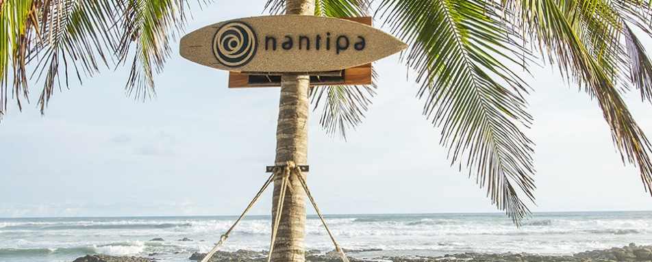 Walk down to the beach - Nantipa 