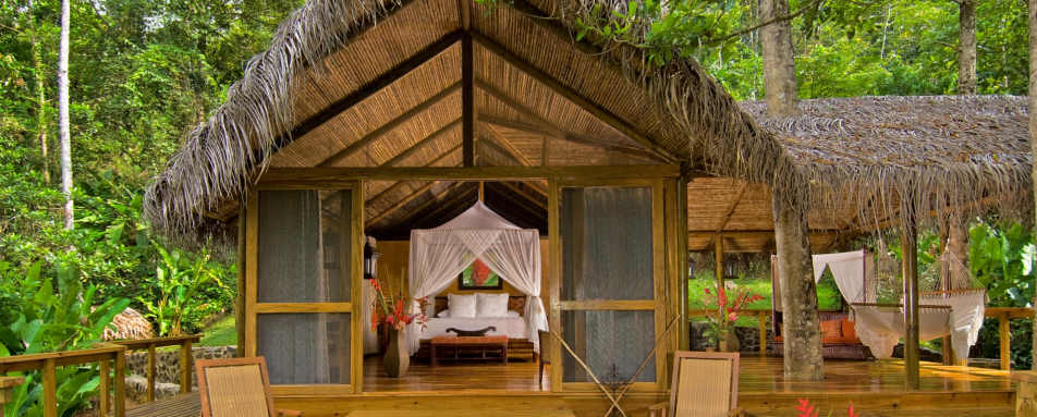 Honeymoon Suite - Pacuare Lodge
