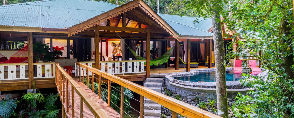 Jaguar Lodge - Pacuare Lodge