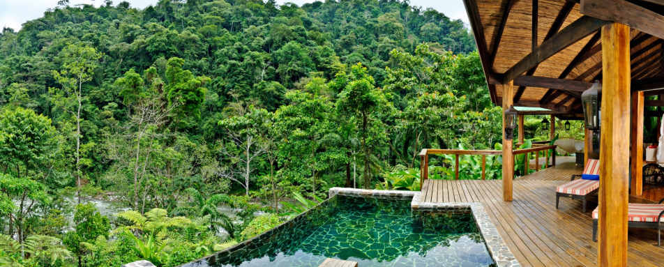 Linda Vista Suite - Pacuare Lodge