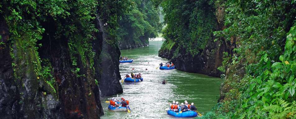 Rafting - Pacuare Lodge