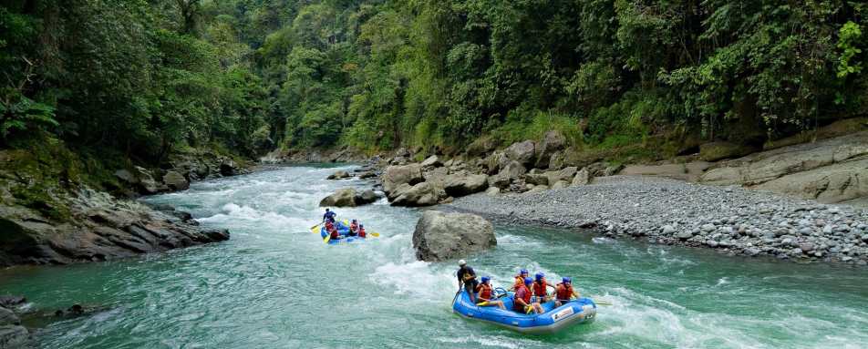 Rafting - Pacuare Lodge