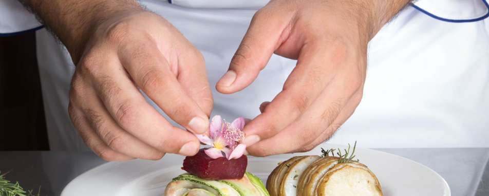 Farm to table cuisine - Playa Cativo