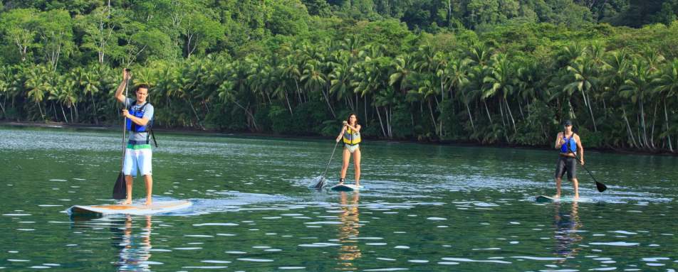 Standup paddle boarding - Playa Cativo