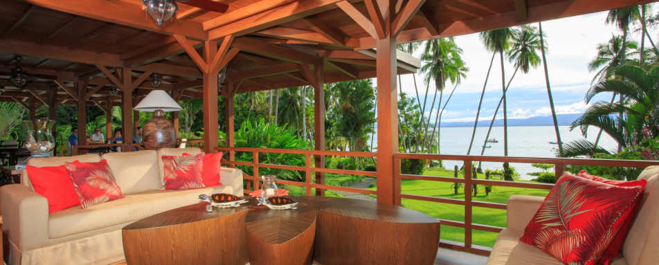 Lobby  - Playa Cativo