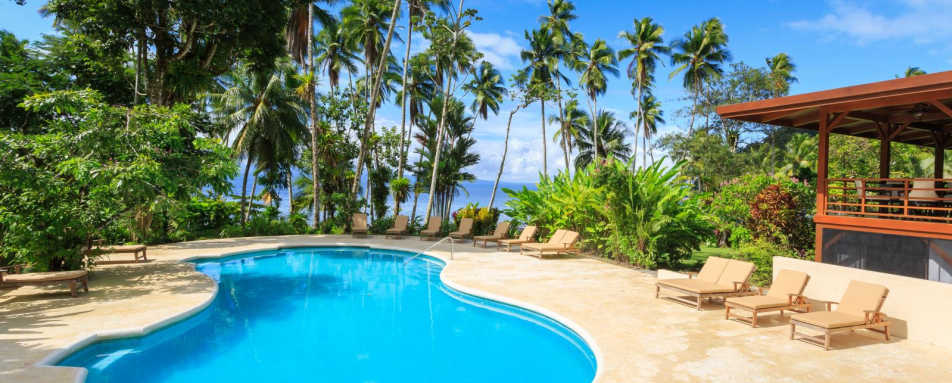 Swimming pool - Playa Cativo