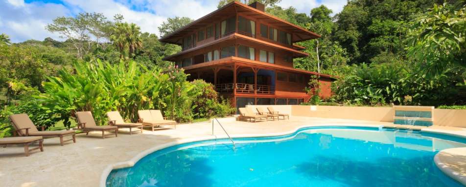 Swimming pool - Playa Cativo