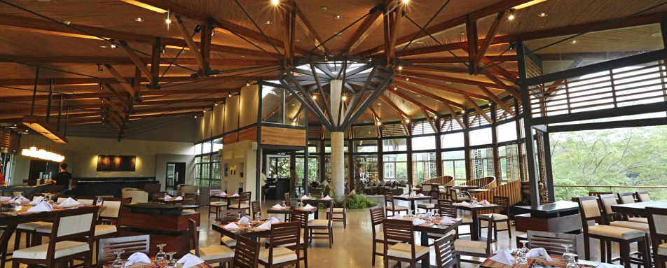 Rio Perdido Hotel - Restaurant 