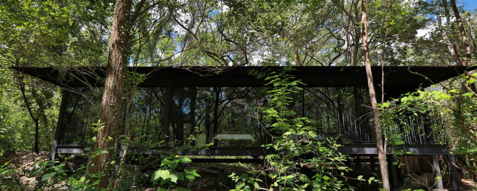 Rio Perdido Hotel - Bedroom Exterior 