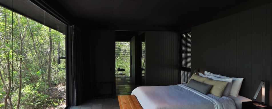 Rio Perdido Hotel - Bedroom Views 