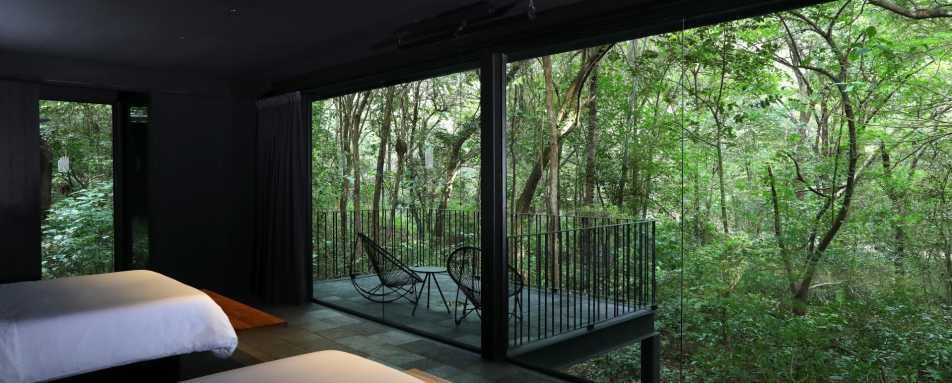 Rio Perdido Hotel - Twin Bungalow Views 