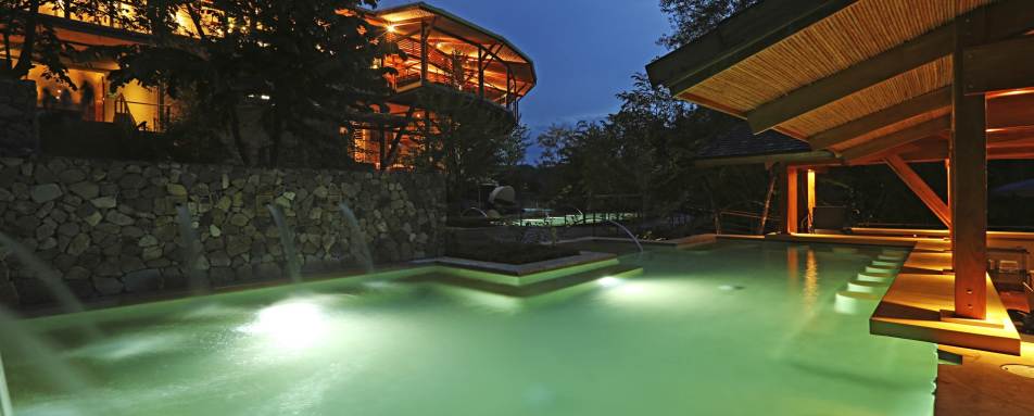 Rio Perdido Hotel - Swimming Pool 