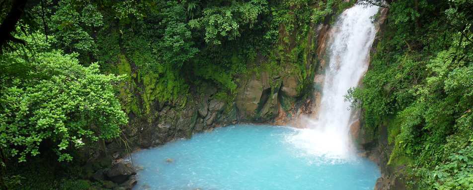 Rio Celeste Volcano Hike
