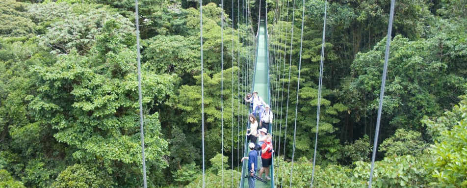 Sky Walk - Costa Rica for Teenagers