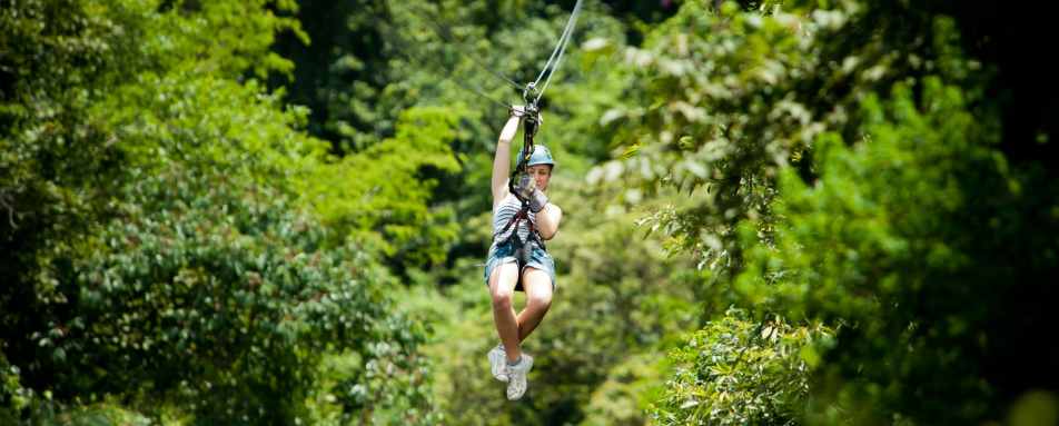 Zip-line through the Canopy - Costa Rica for Teenagers