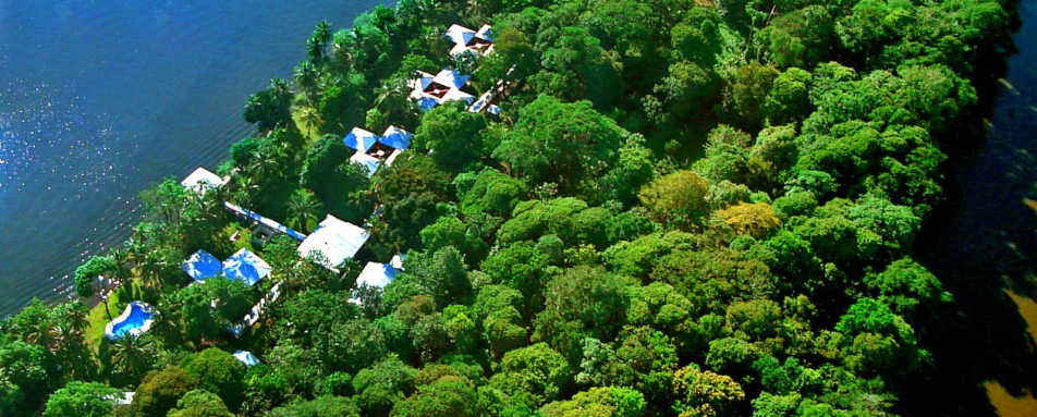 Aerial Tortugero - Wild Costa Rica