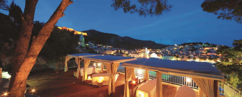 Cabanas - Hotel Adriana